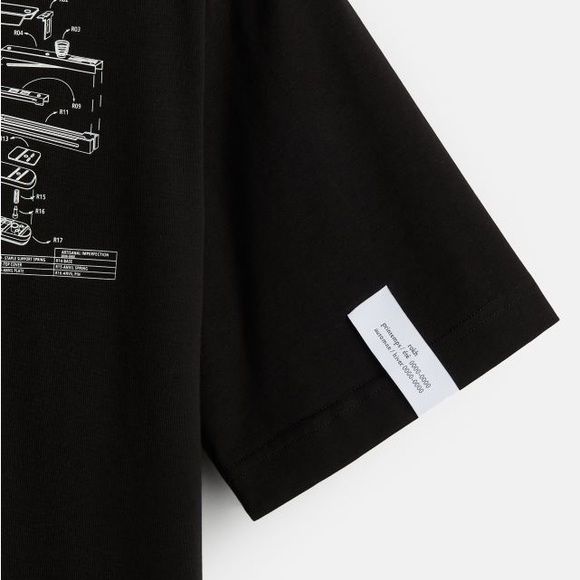 rokh H&M Printed t-shirt tee shirt - Picture 6 of 6